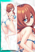 Miku Nakano v2 Dakimakura Body pillow case